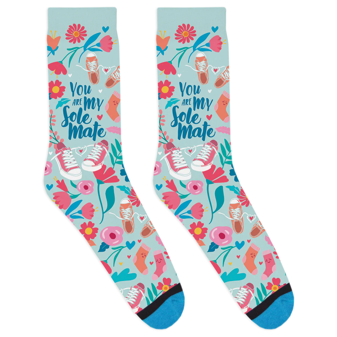 You Are My Sole Mate Socks - Image 2