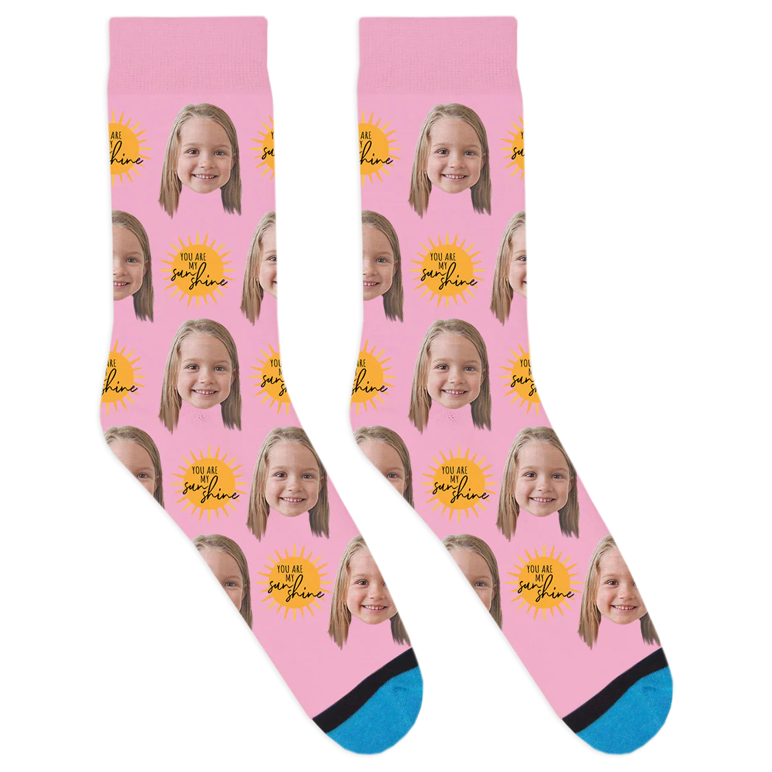 Custom You Are My Sunshine Socks - Image 6