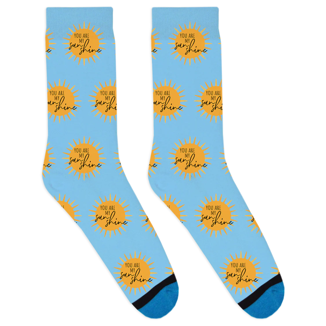 You Are My Sunshine Socks - Image 2