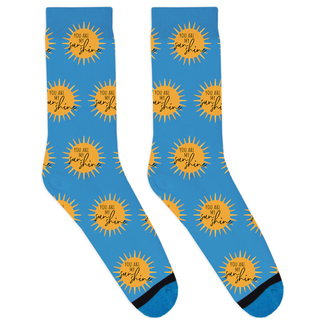 You Are My Sunshine Socks - Image 3