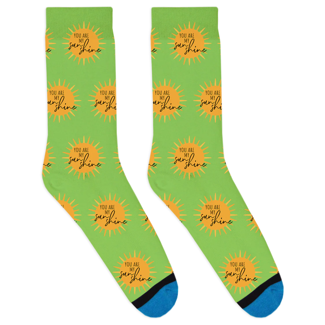 You Are My Sunshine Socks - Image 4