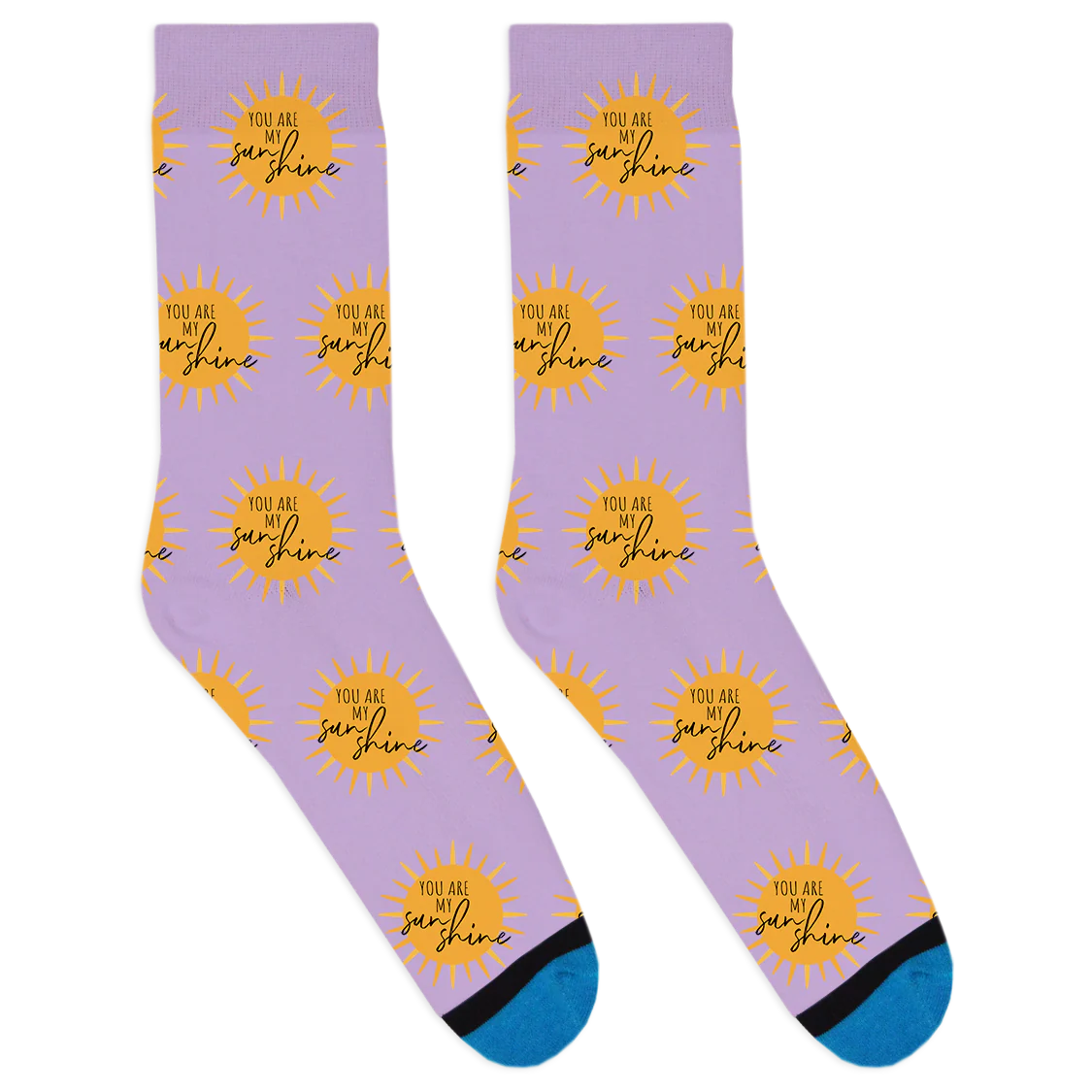 You Are My Sunshine Socks - Image 5