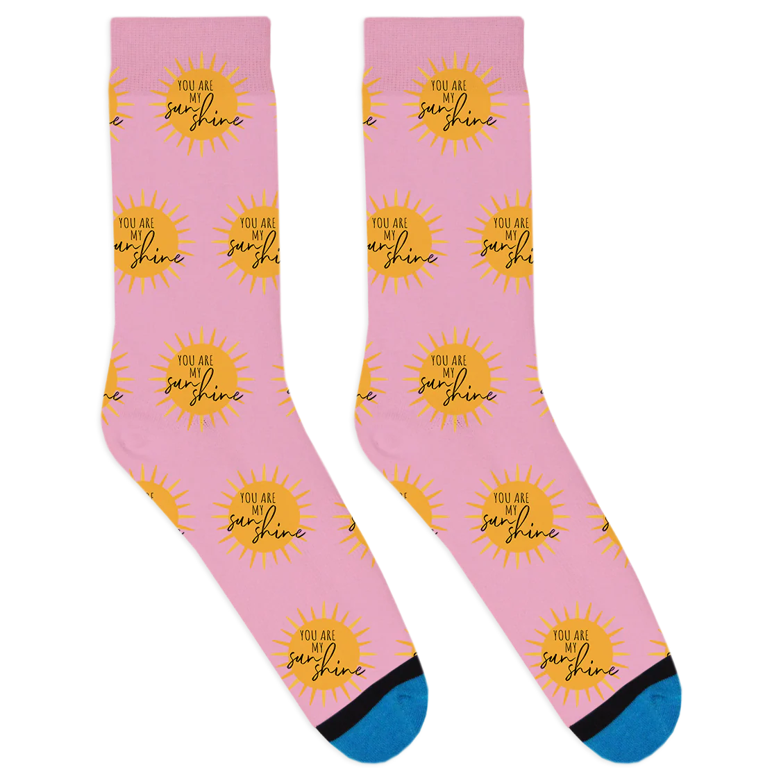 You Are My Sunshine Socks - Image 6