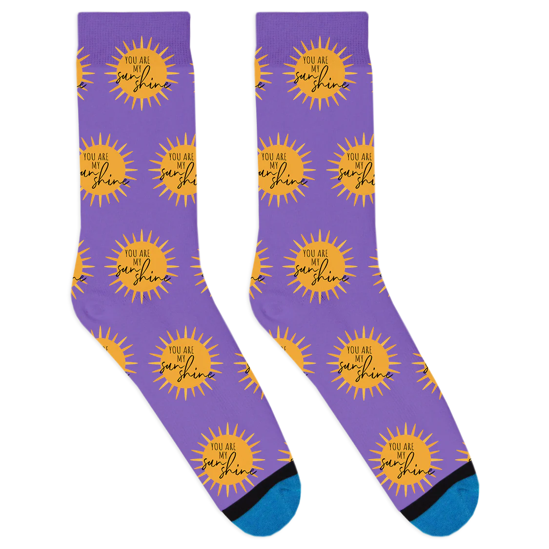 You Are My Sunshine Socks - Image 7