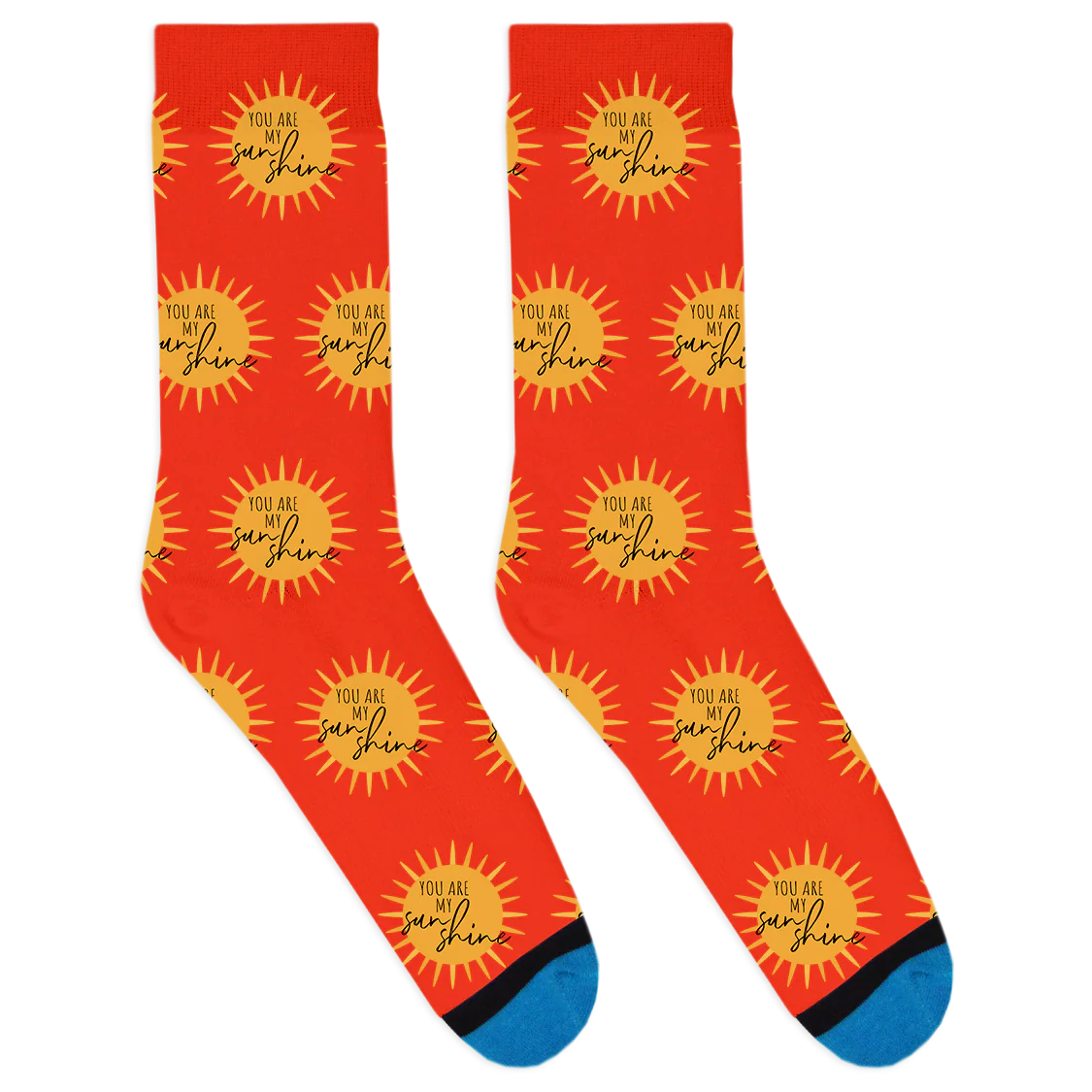 You Are My Sunshine Socks - Image 8