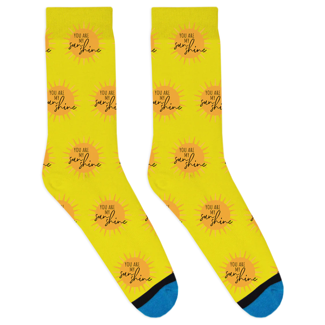 You Are My Sunshine Socks - Image 9