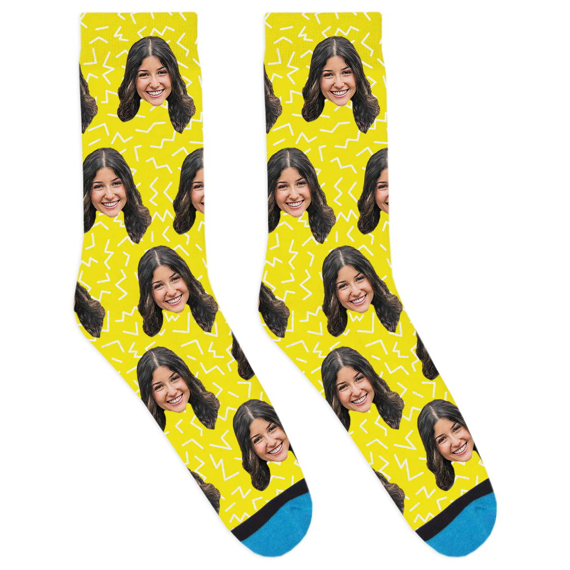 Custom Zigzag Socks - Image 10