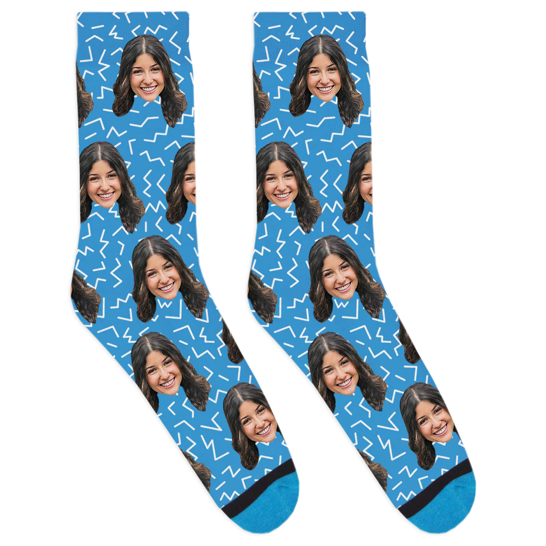 Custom Zigzag Socks - Image 3