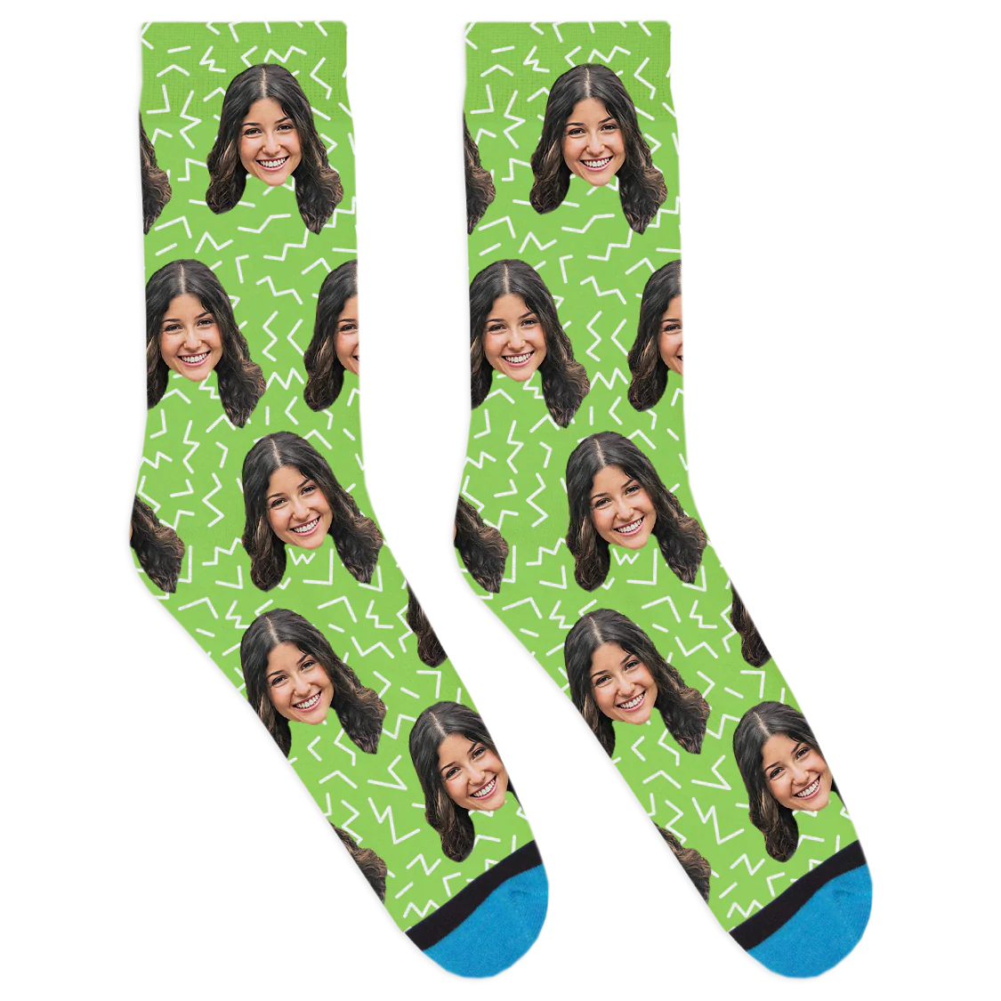 Custom Zigzag Socks - Image 4