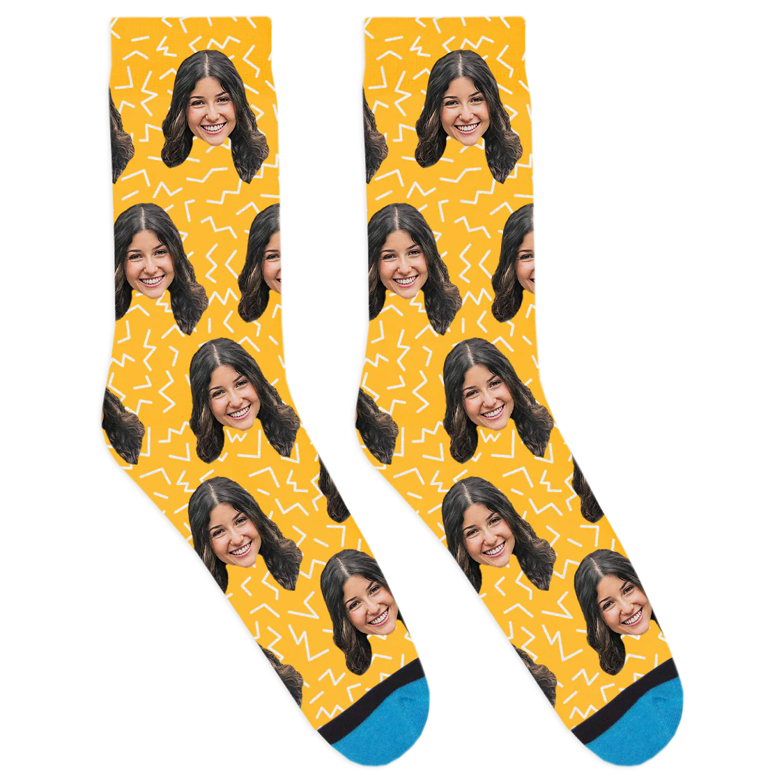 Custom Zigzag Socks - Image 7