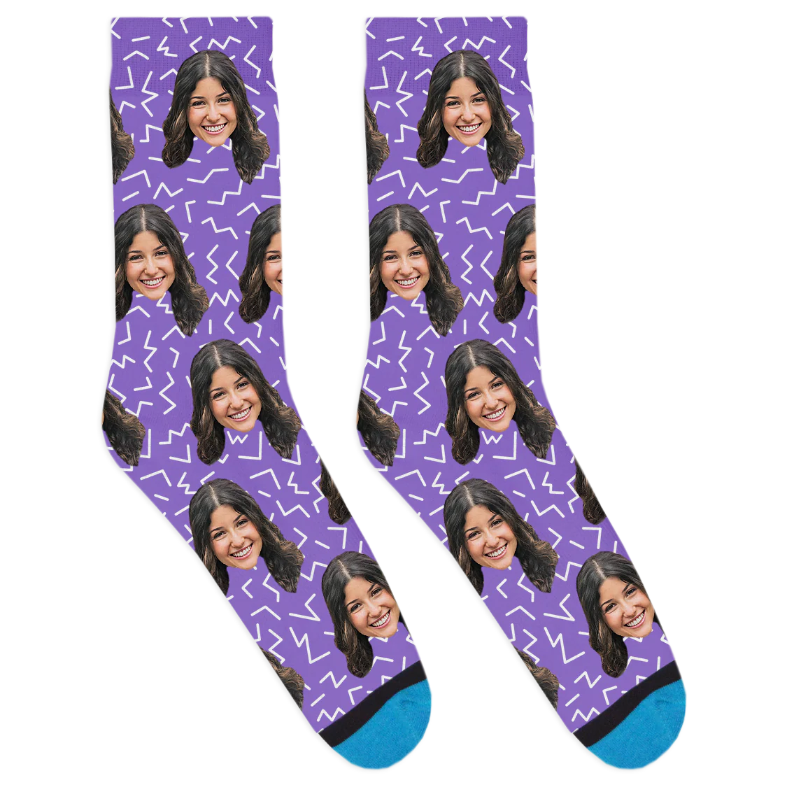 Custom Zigzag Socks - Image 9
